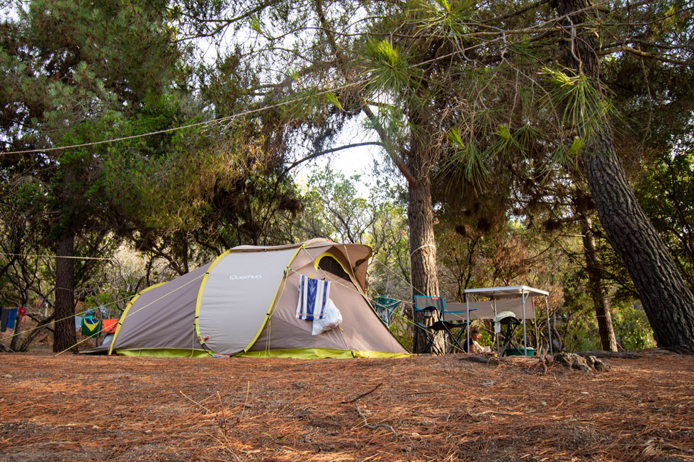 Camping Corse Lesud